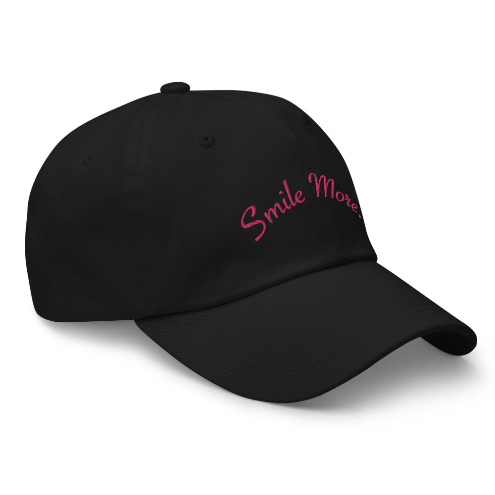 Smile More | Dad hat