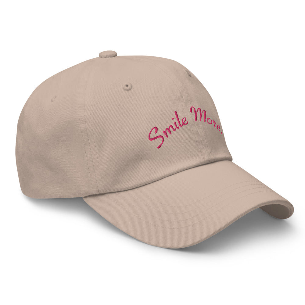 Smile More | Dad hat