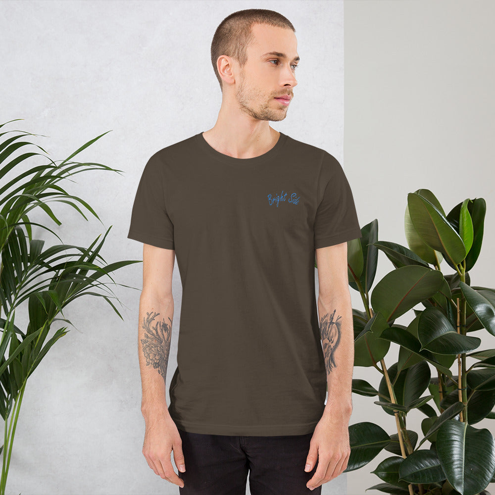 Bright Side | Embroidered T-Shirt
