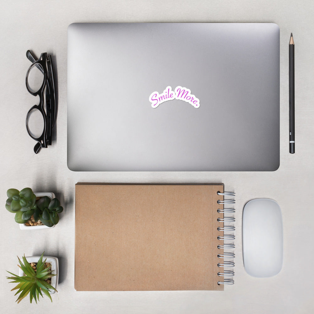 Smile More | stickers