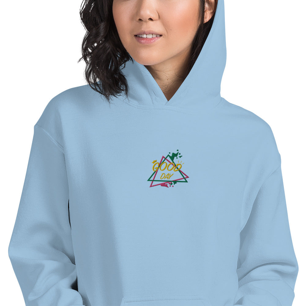 Good Day | Embroidered Sweatshirt