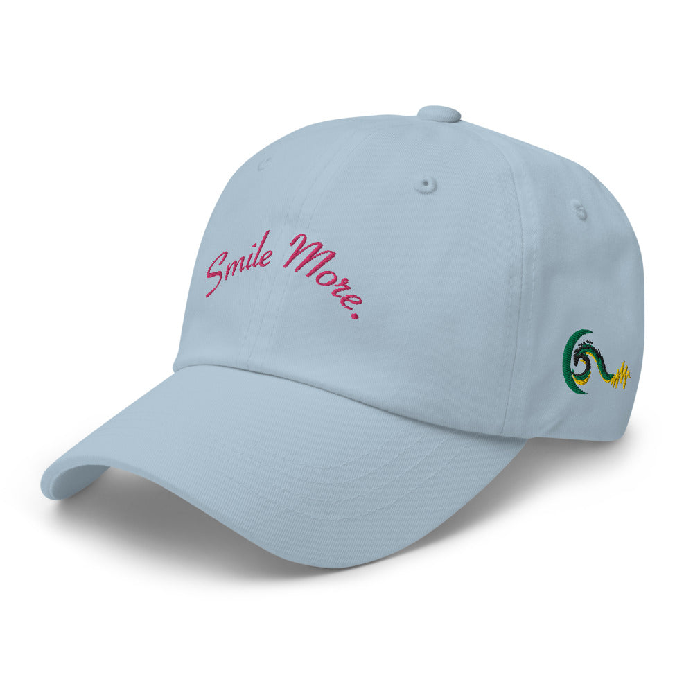 Smile More | Dad hat