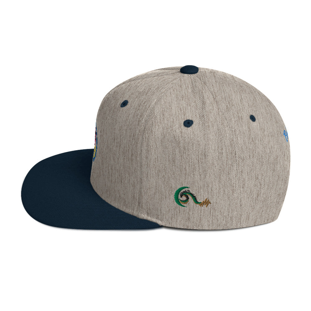 Island Mindset | Snapback Hat