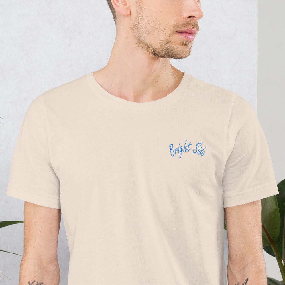 Bright Side | Embroidered T-Shirt