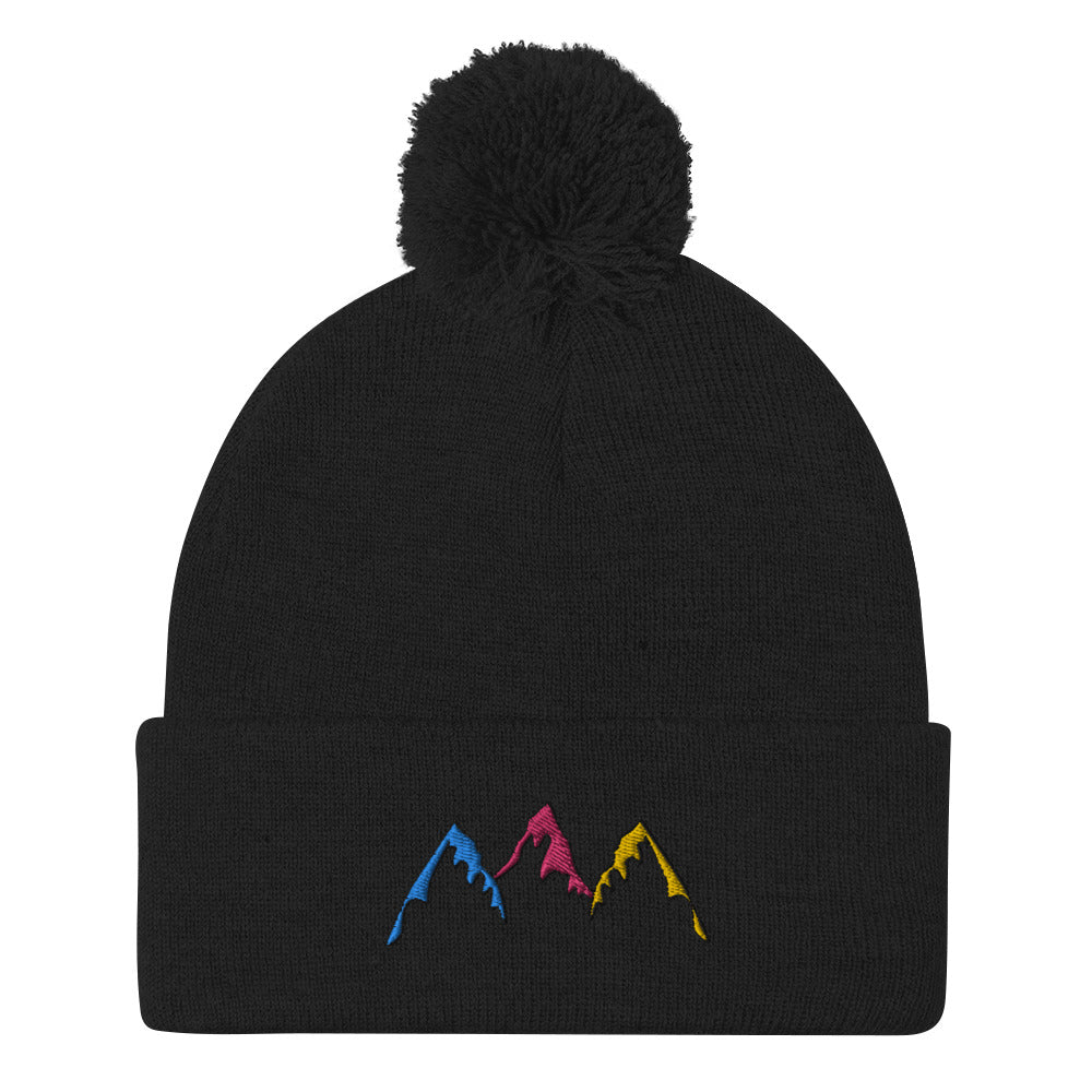 Highs & Lows | Pom-Pom Beanie