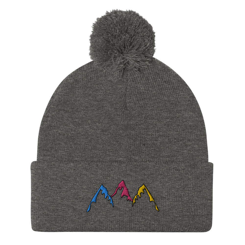 Highs & Lows | Pom-Pom Beanie