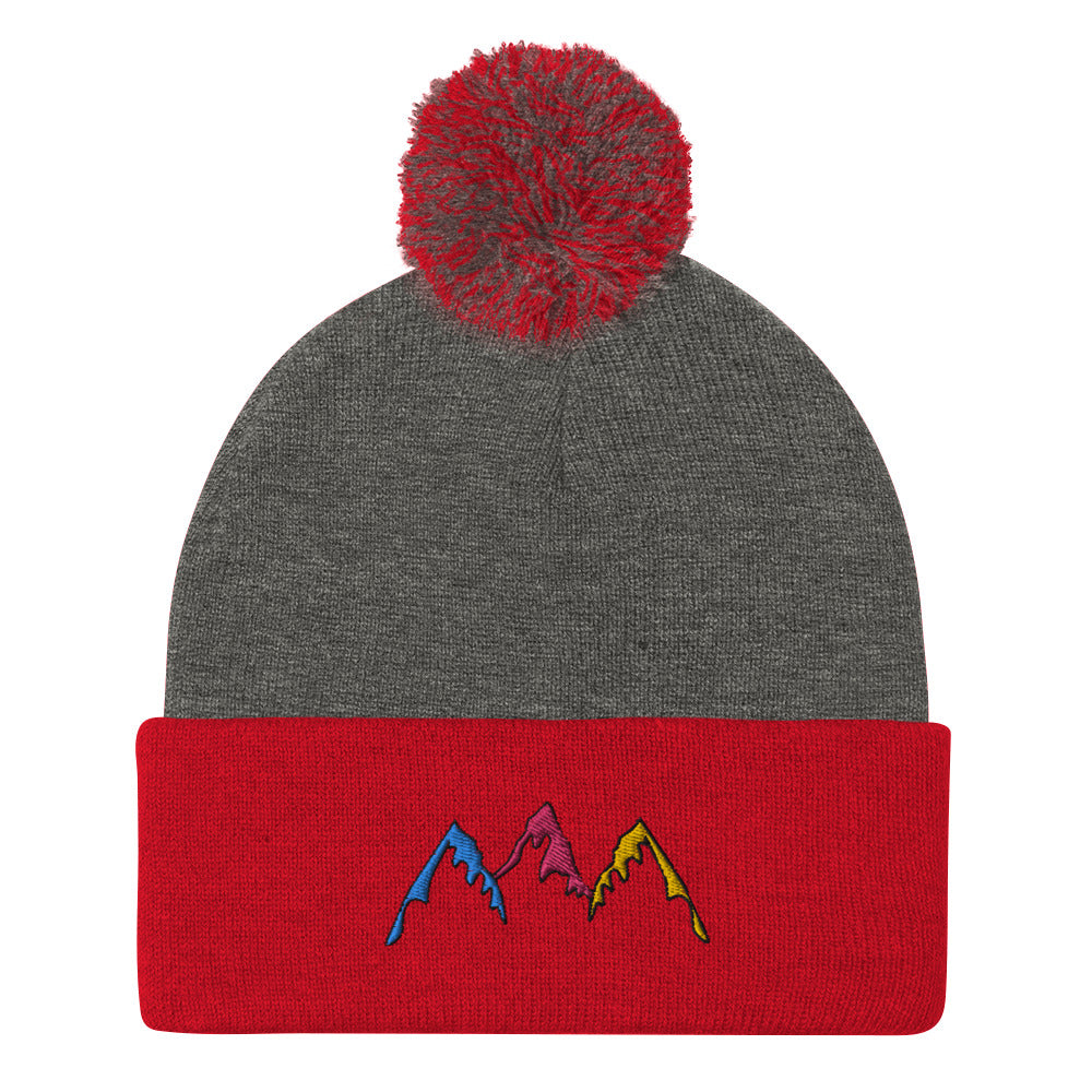 Highs & Lows | Pom-Pom Beanie