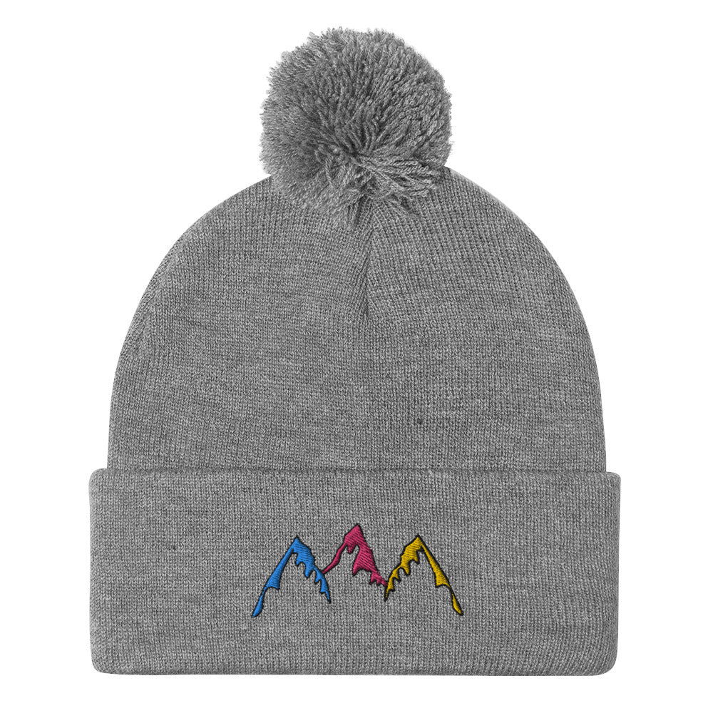 Highs & Lows | Pom-Pom Beanie