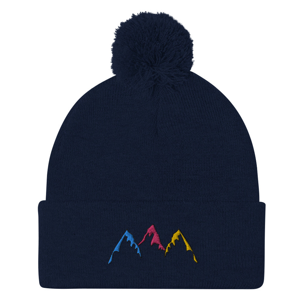 Highs & Lows | Pom-Pom Beanie