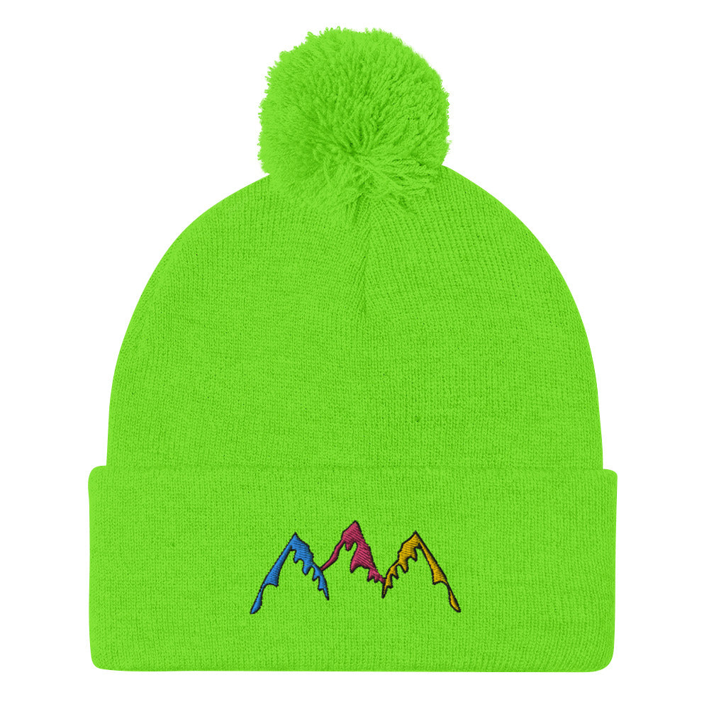 Highs & Lows | Pom-Pom Beanie
