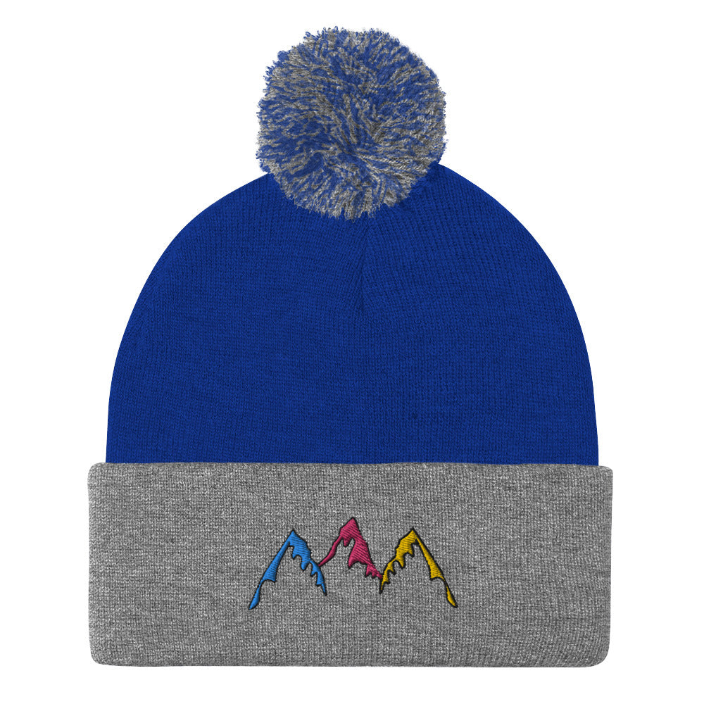 Highs & Lows | Pom-Pom Beanie