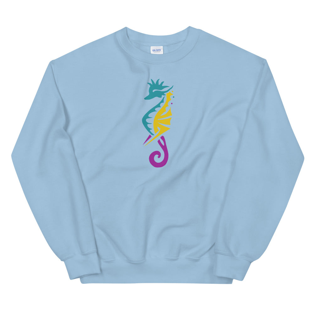 Sea Side | Unisex Graphic Crewneck