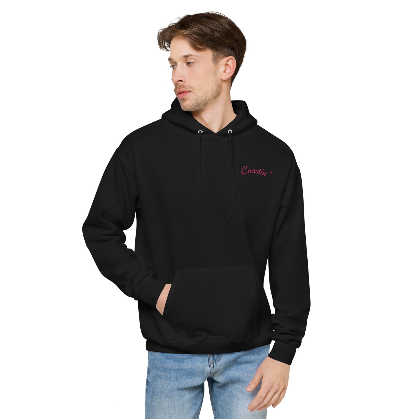 Coastin' | Embroidered hoodie