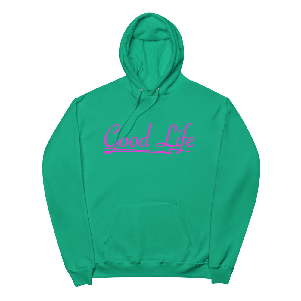 Good Life | Unisex fleece hoodie