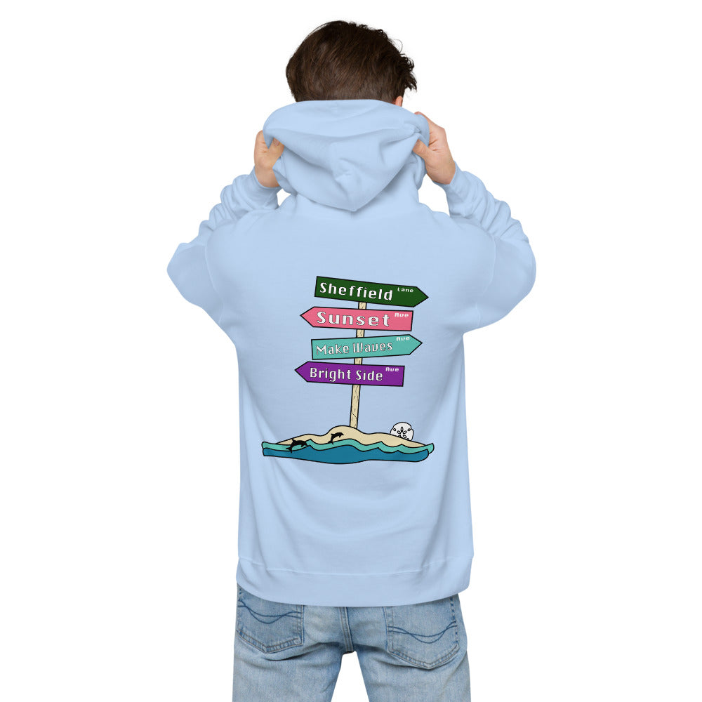 Keep it Movin' | Unisex fleece hoodie