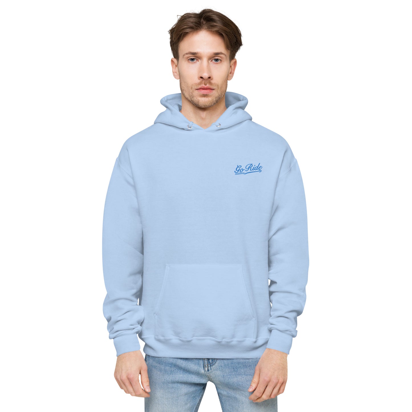 Go Ride | Embroidered hoodie
