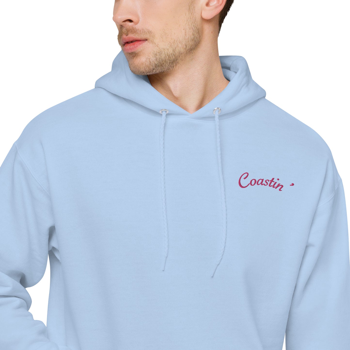 Coastin' | Embroidered hoodie