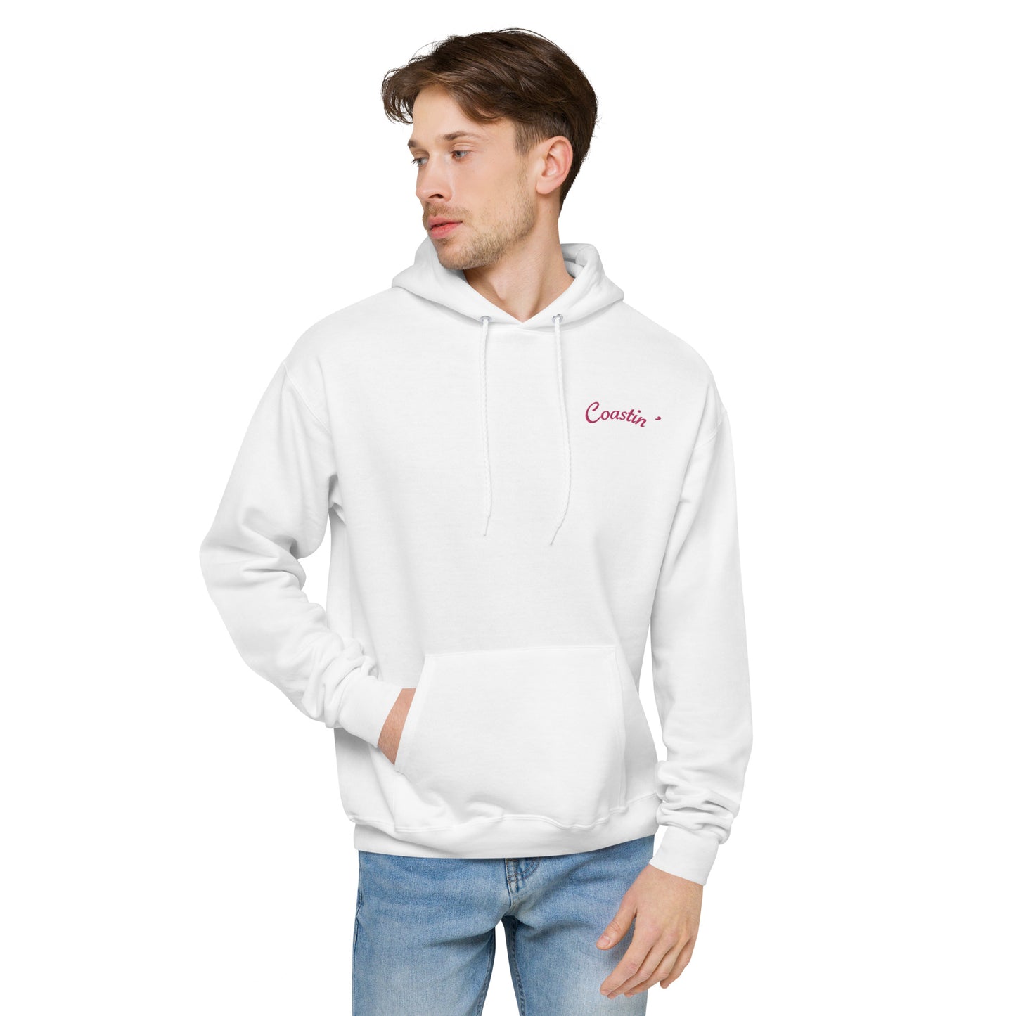 Coastin' | Embroidered hoodie
