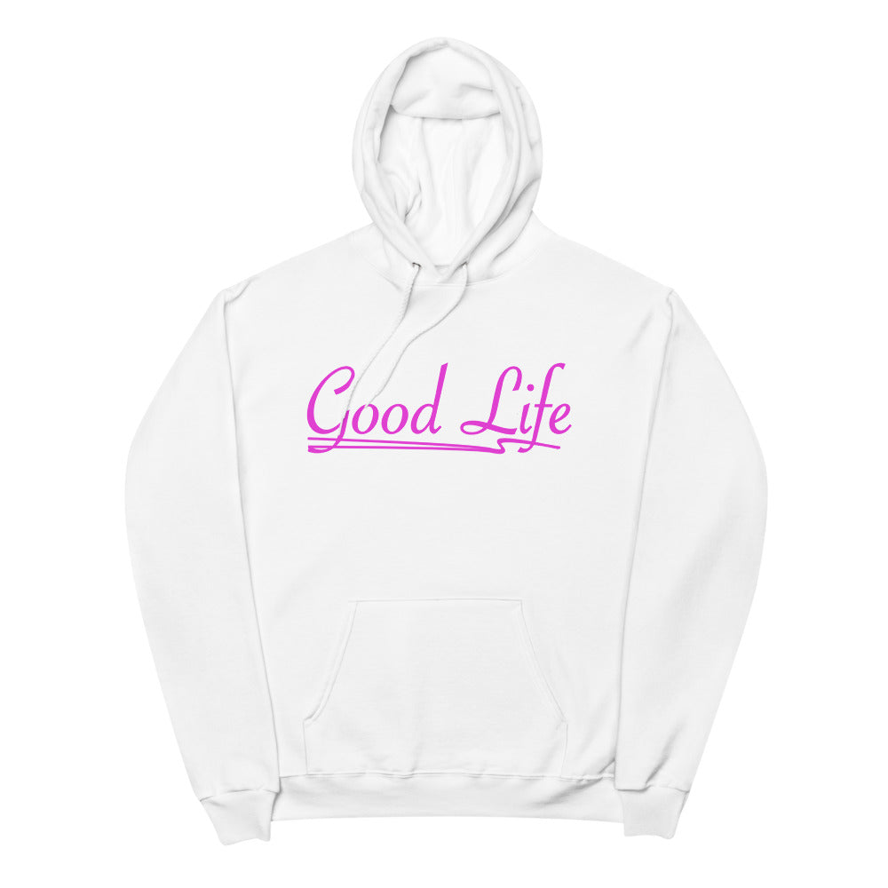 Good Life | Unisex fleece hoodie