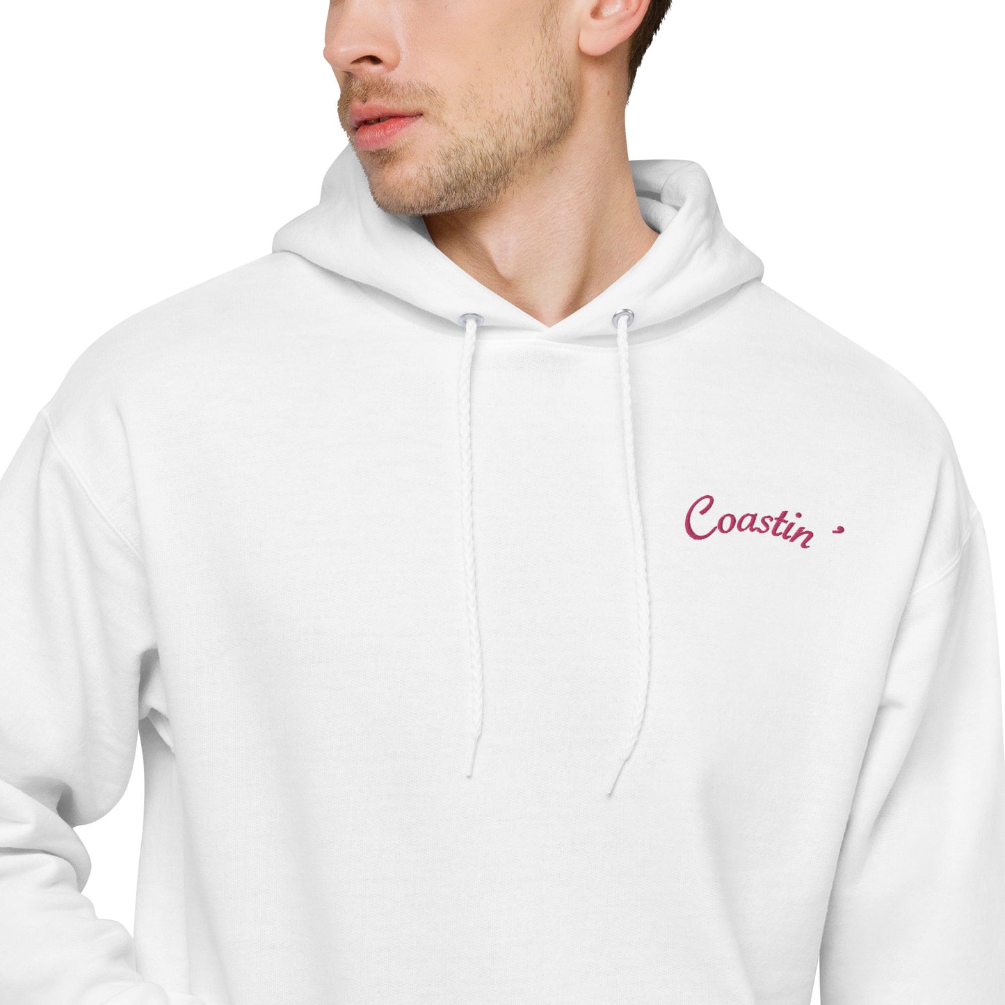 Coastin' | Embroidered hoodie