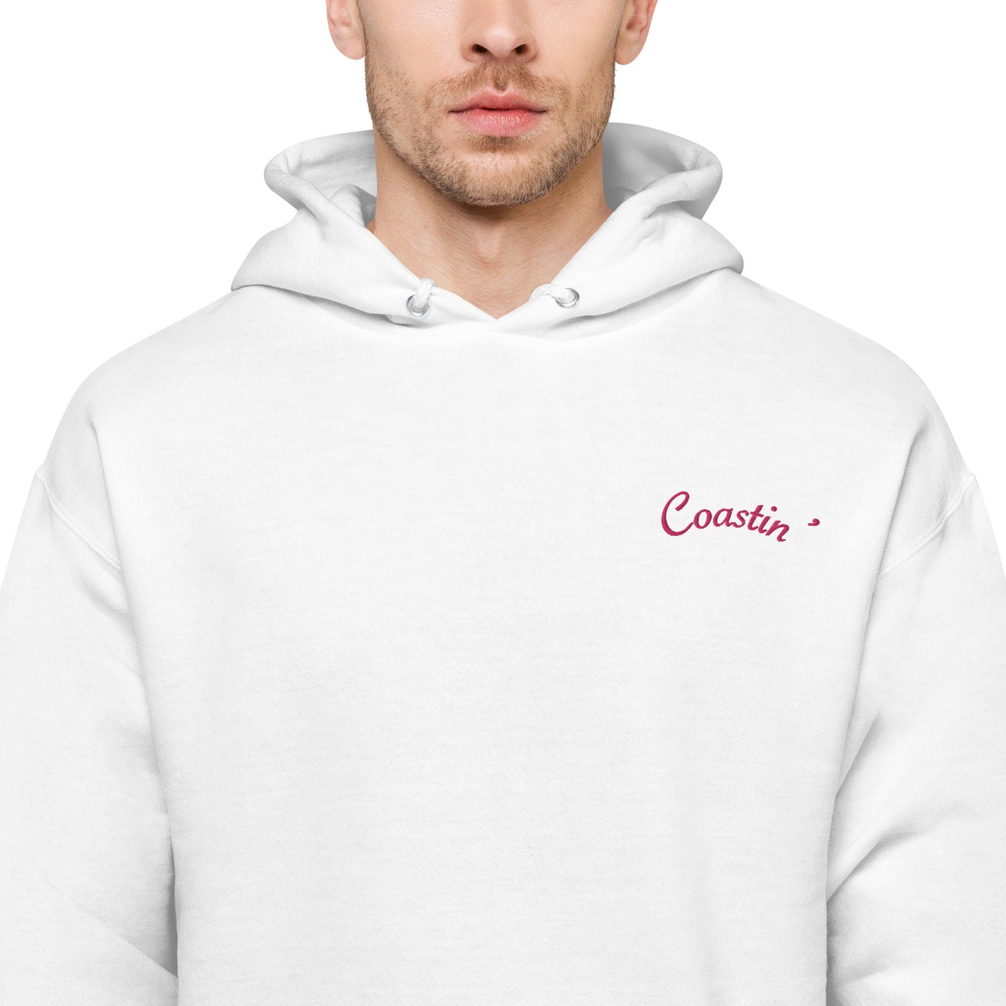 Coastin' | Embroidered hoodie