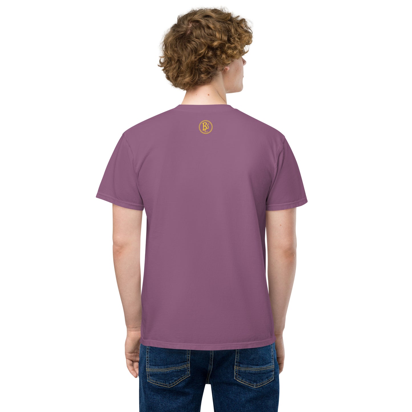 Sand Bar | Unisex garment-dyed pocket t-shirt
