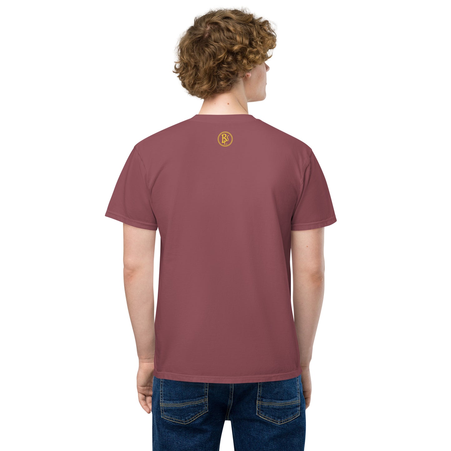 Sand Bar | Unisex garment-dyed pocket t-shirt