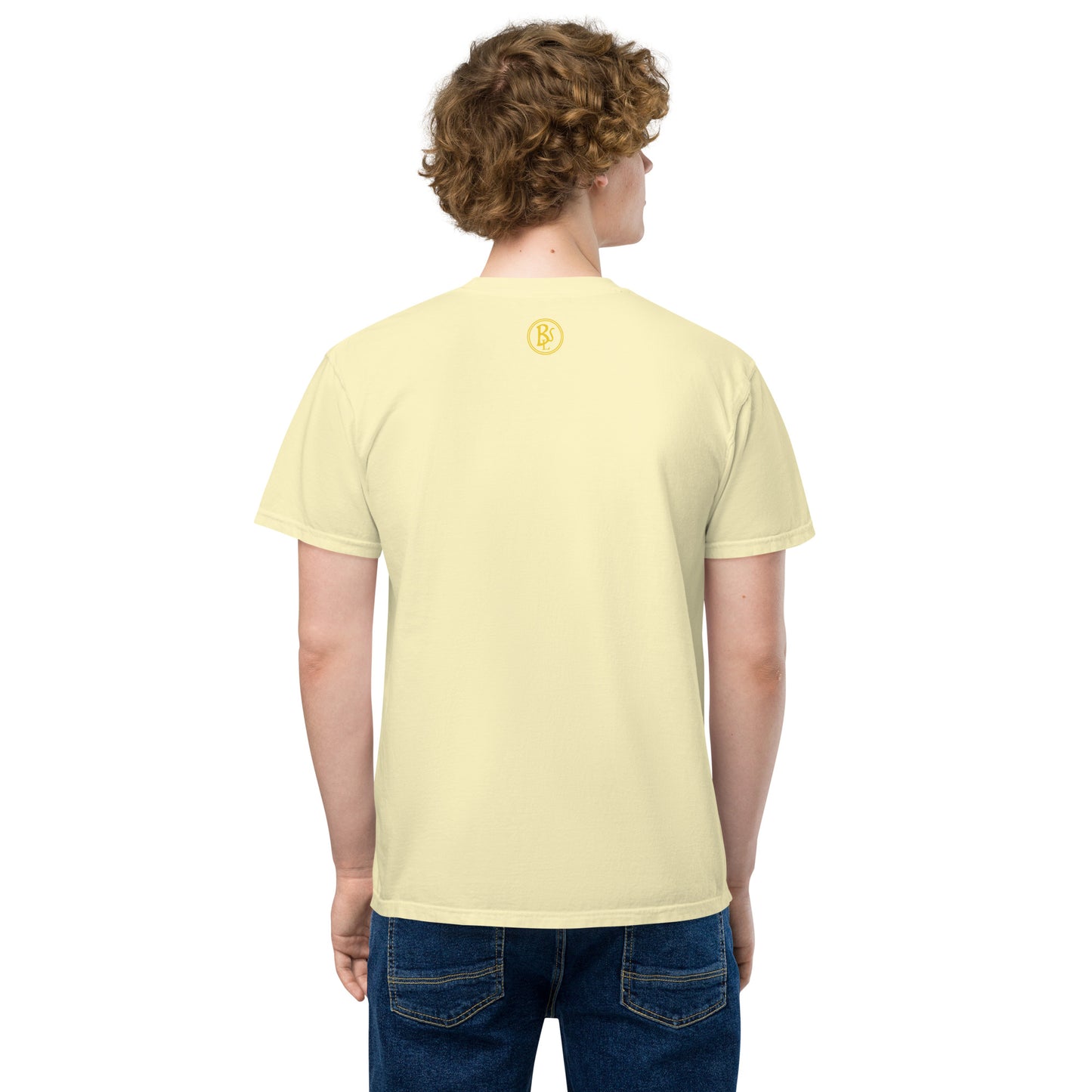 Sand Bar | Unisex garment-dyed pocket t-shirt