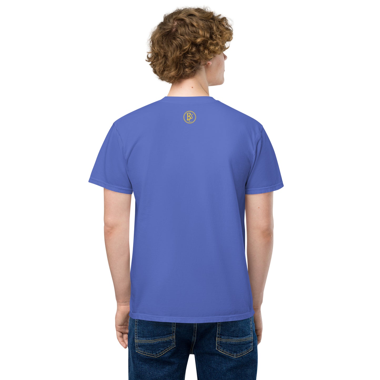 Sand Bar | Unisex garment-dyed pocket t-shirt
