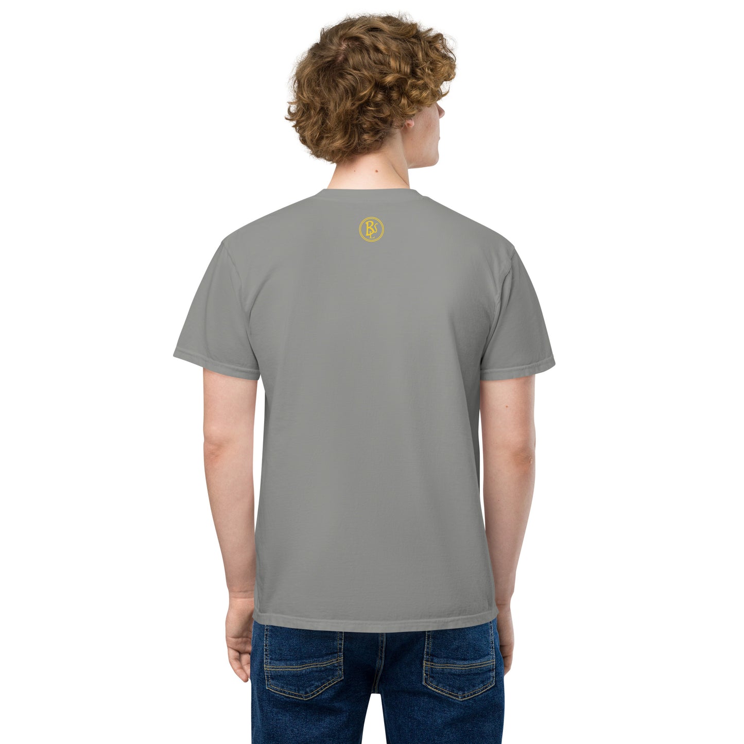 Sand Bar | Unisex garment-dyed pocket t-shirt