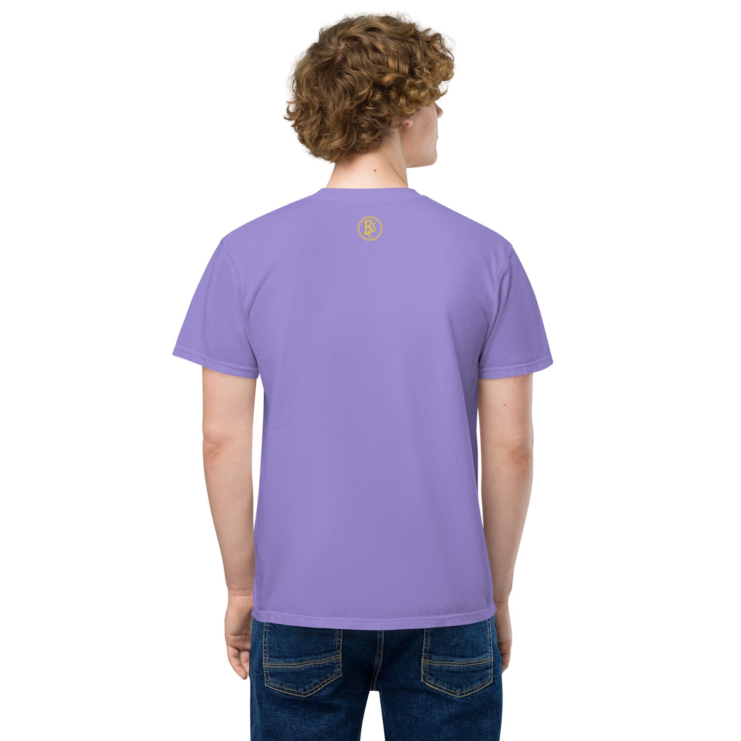 Sand Bar | Unisex garment-dyed pocket t-shirt
