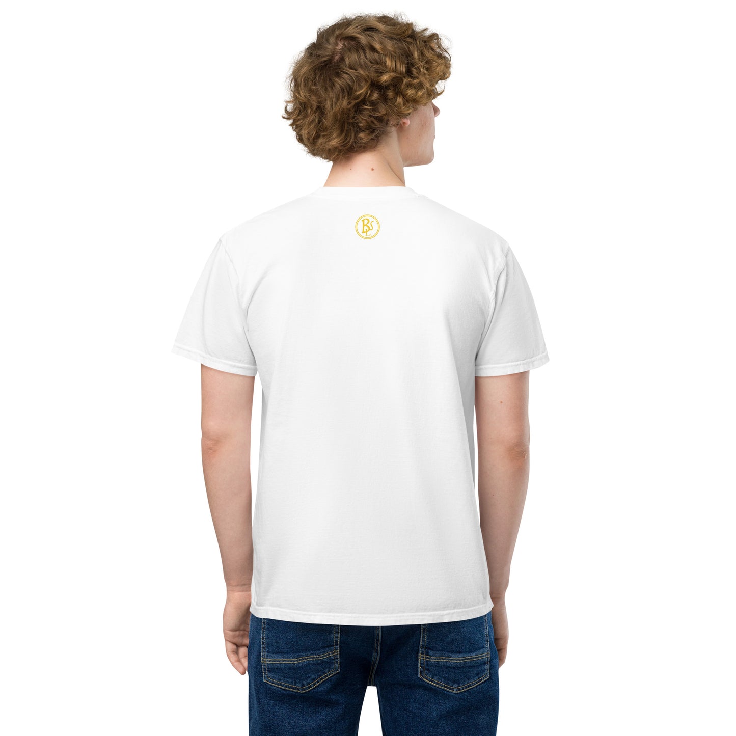Sand Bar | Unisex garment-dyed pocket t-shirt