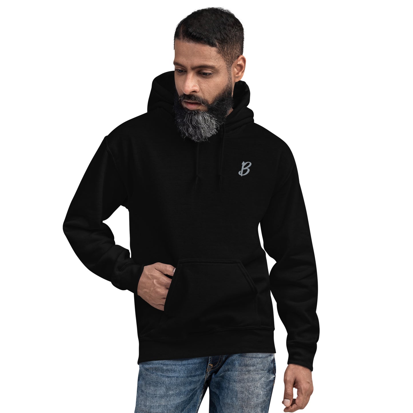 Big B | Embroidered Unisex Hoodie