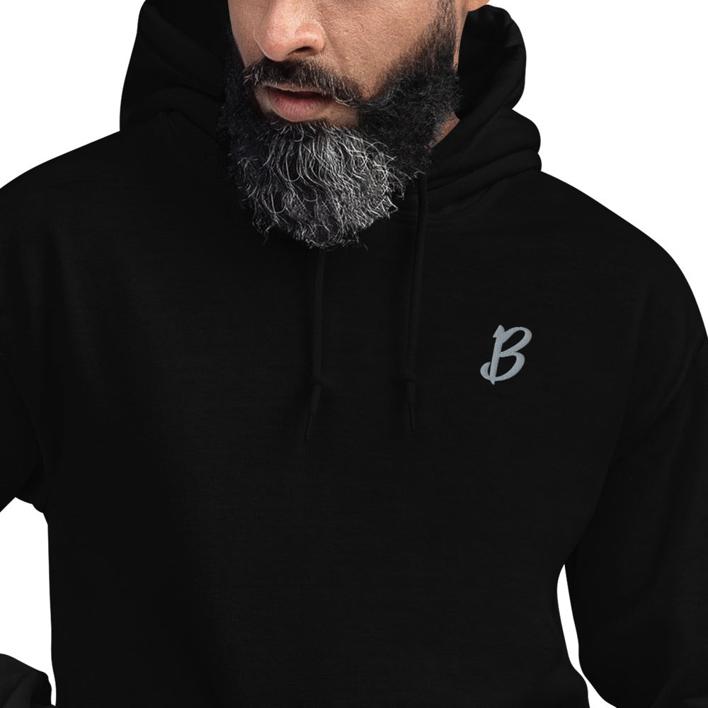 Big B | Embroidered Unisex Hoodie