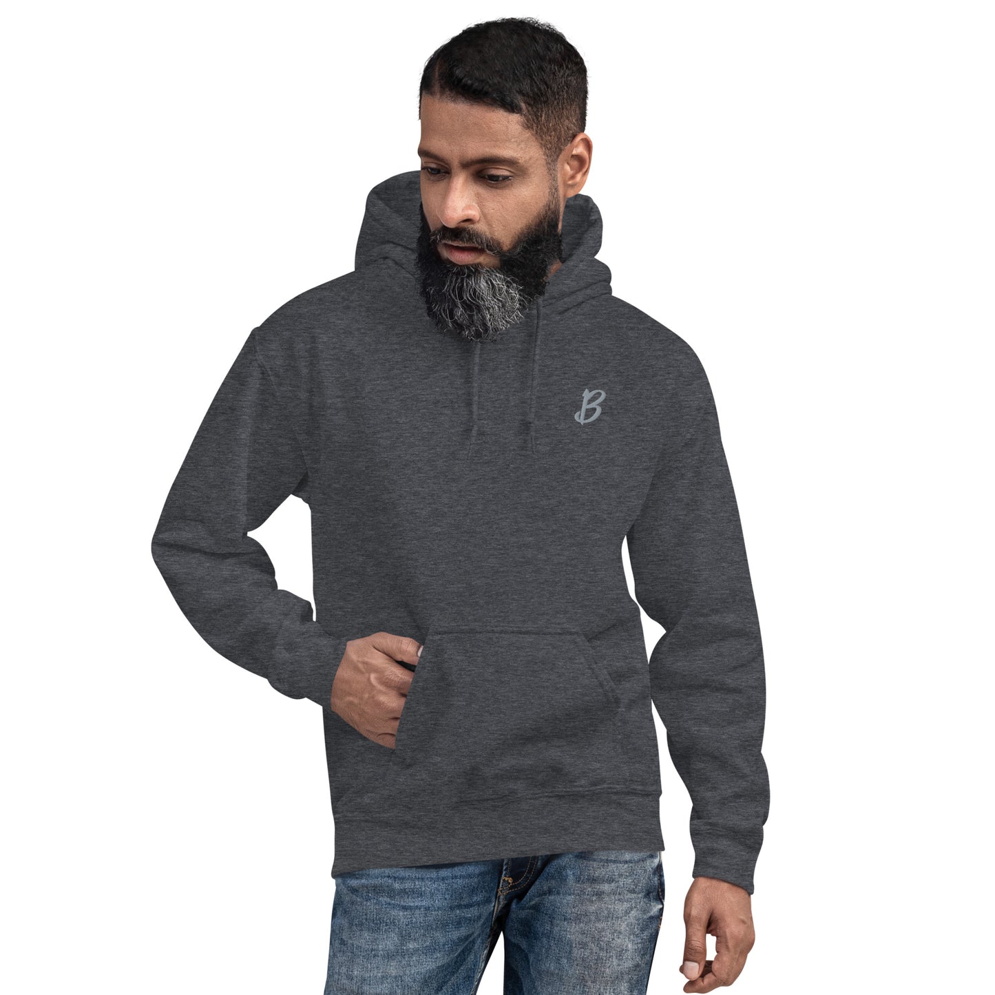 Big B | Embroidered Unisex Hoodie