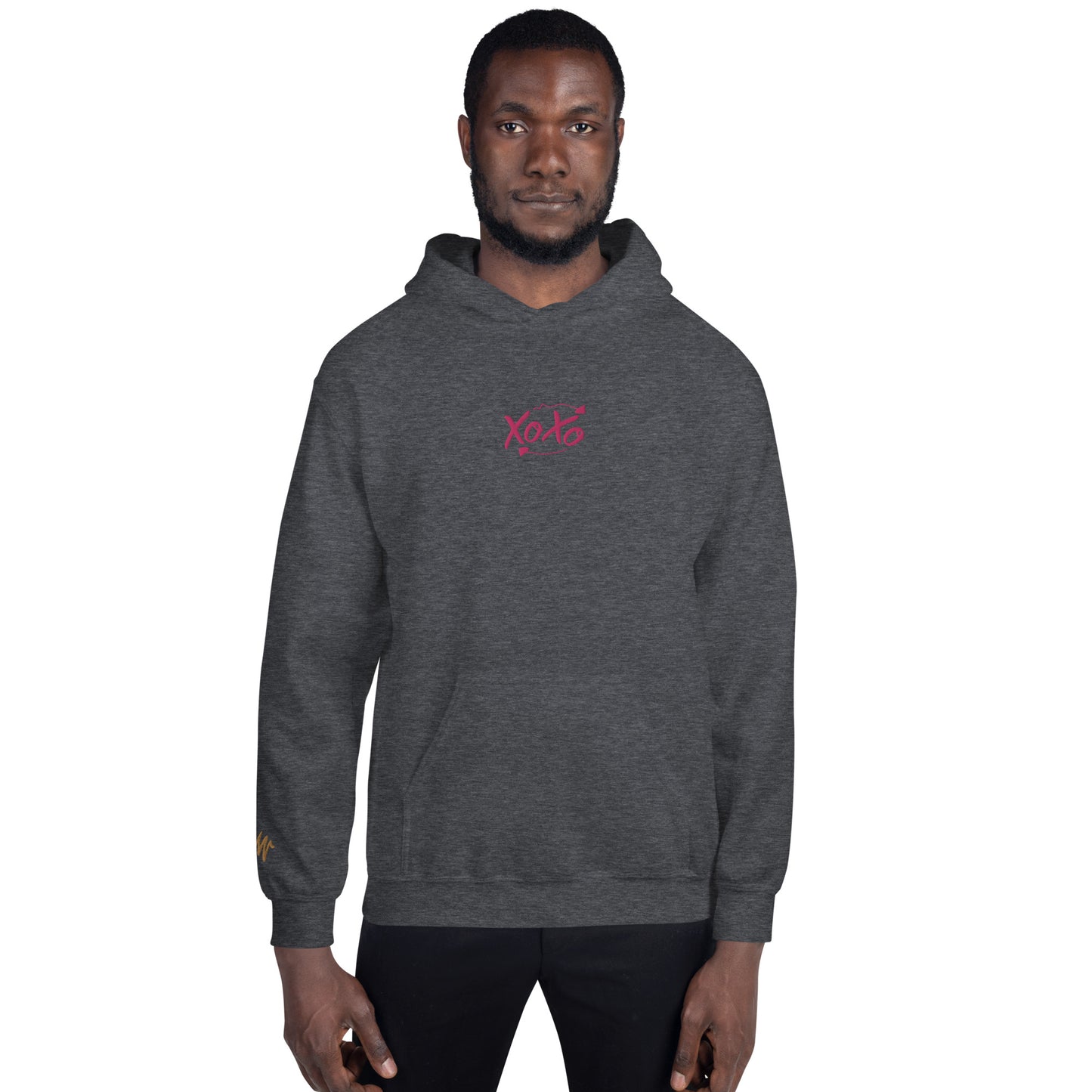 XoXo | Embroidered Unisex Hoodie