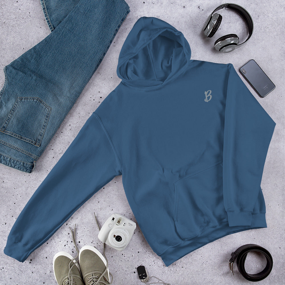 Big B | Embroidered Unisex Hoodie