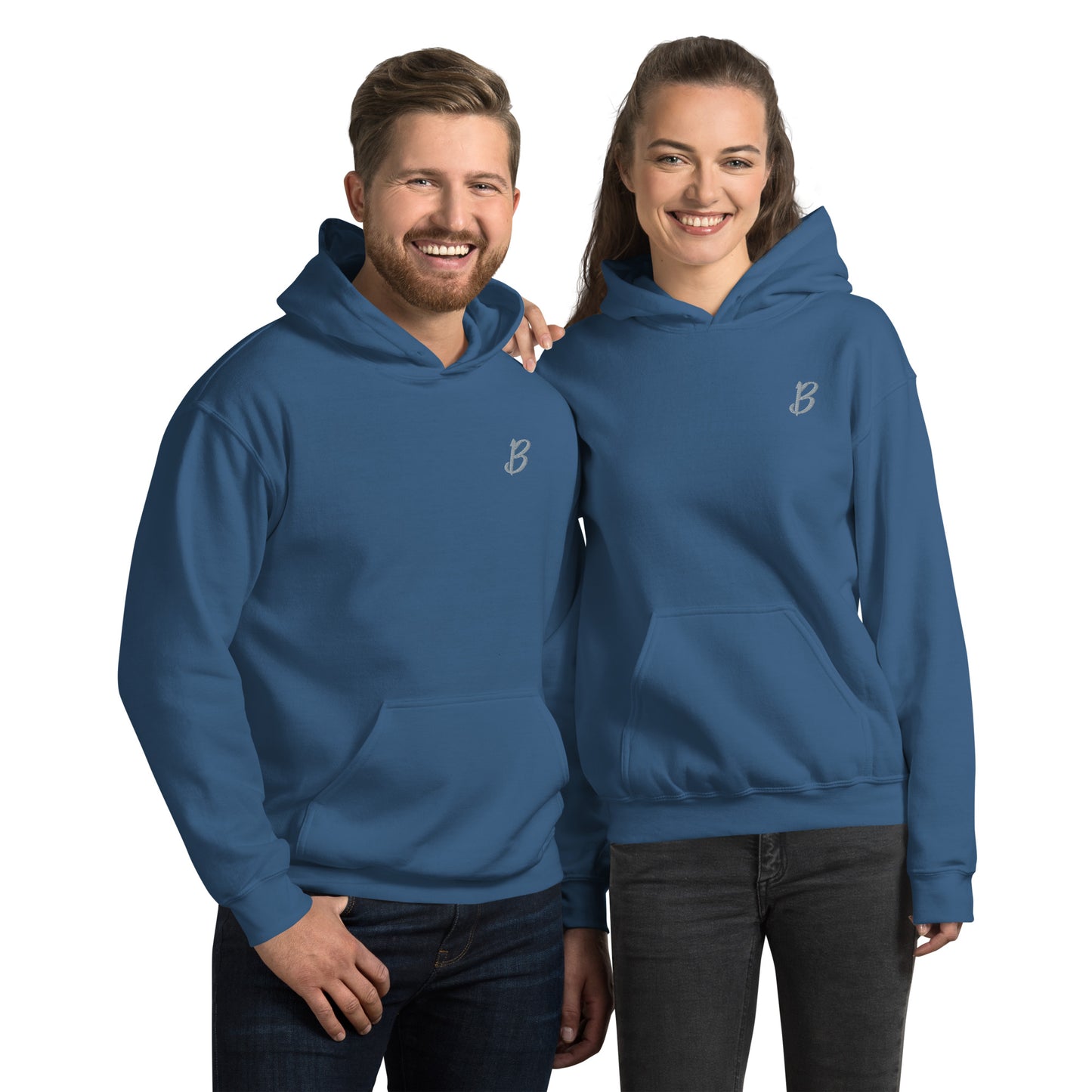 Big B | Embroidered Unisex Hoodie