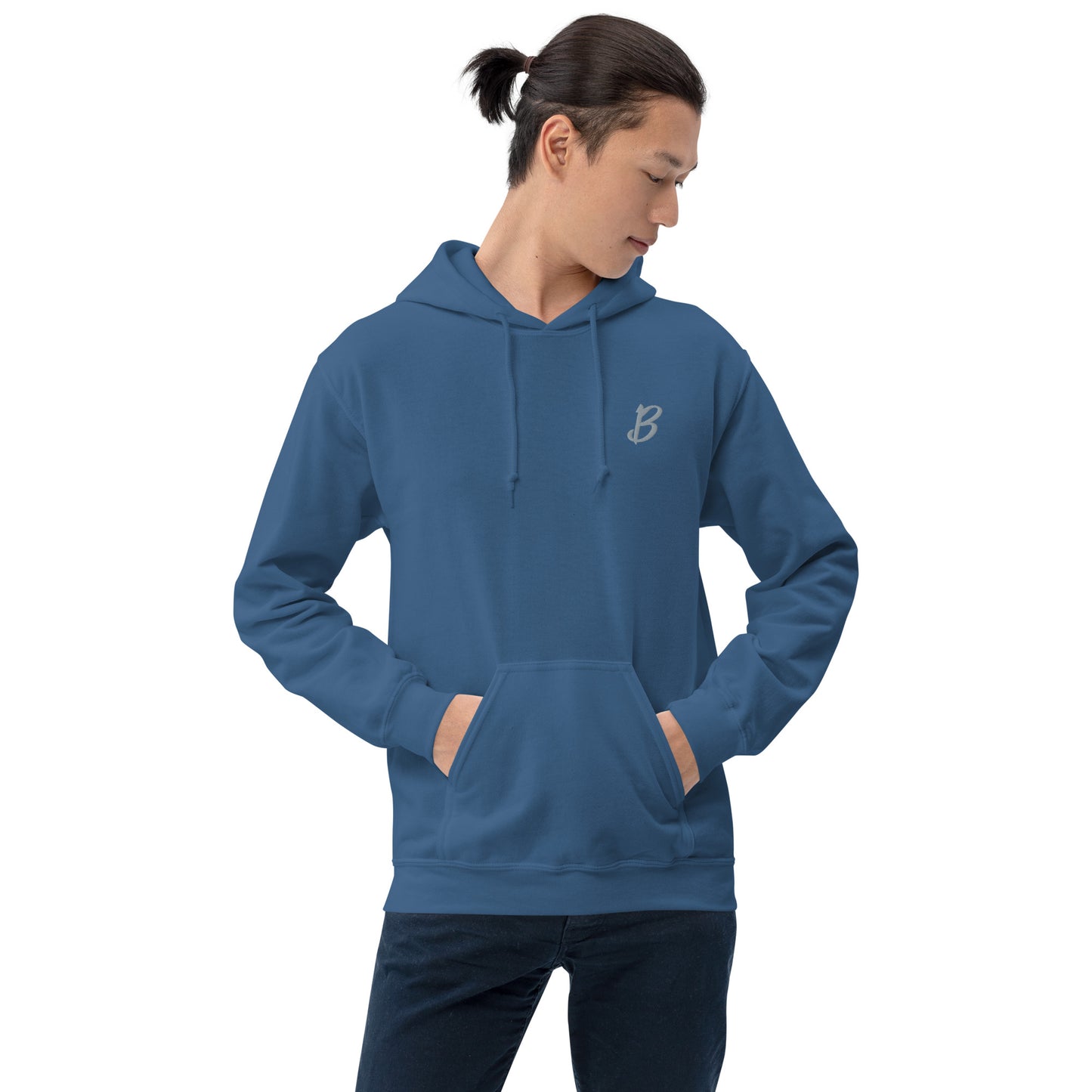 Big B | Embroidered Unisex Hoodie