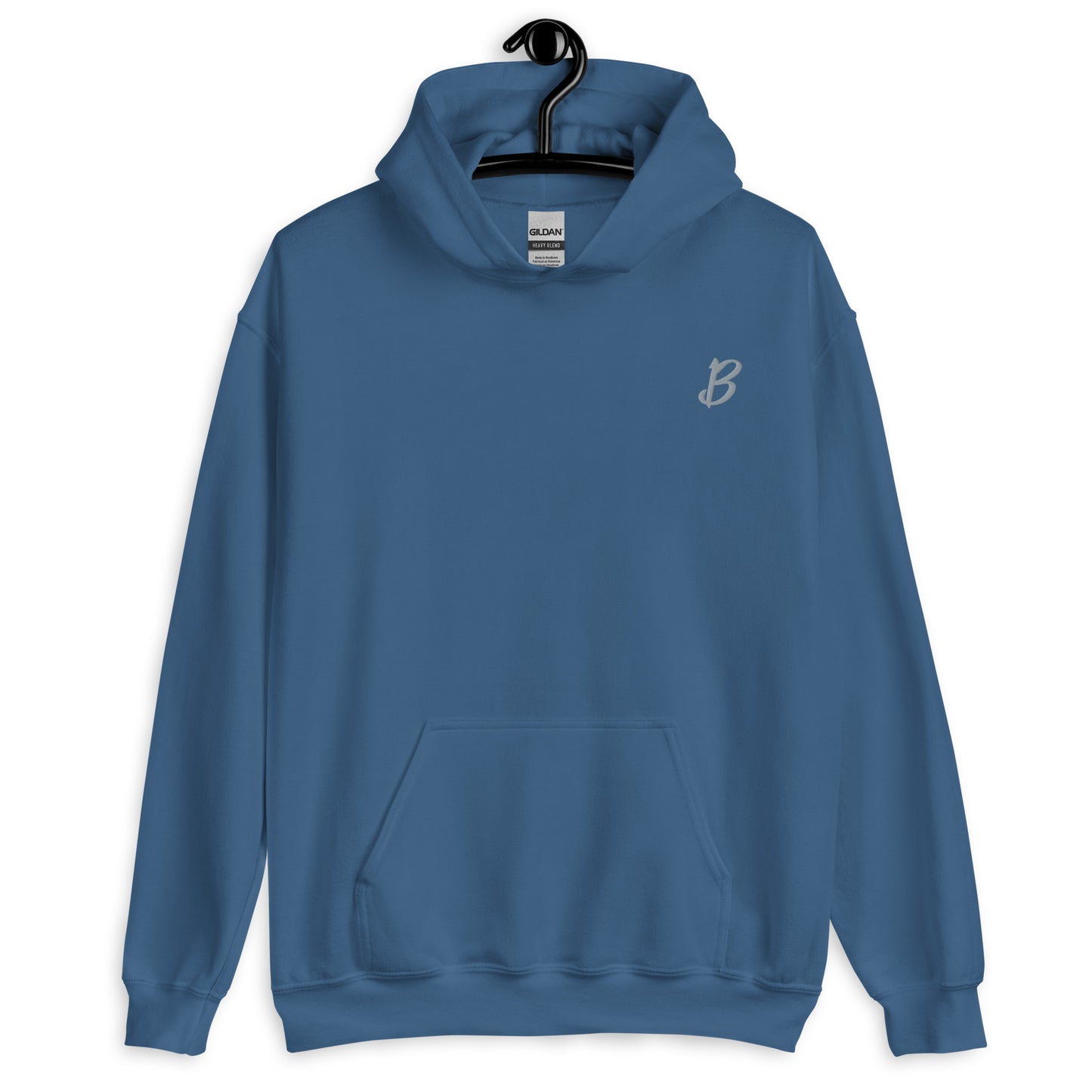 Big B | Embroidered Unisex Hoodie