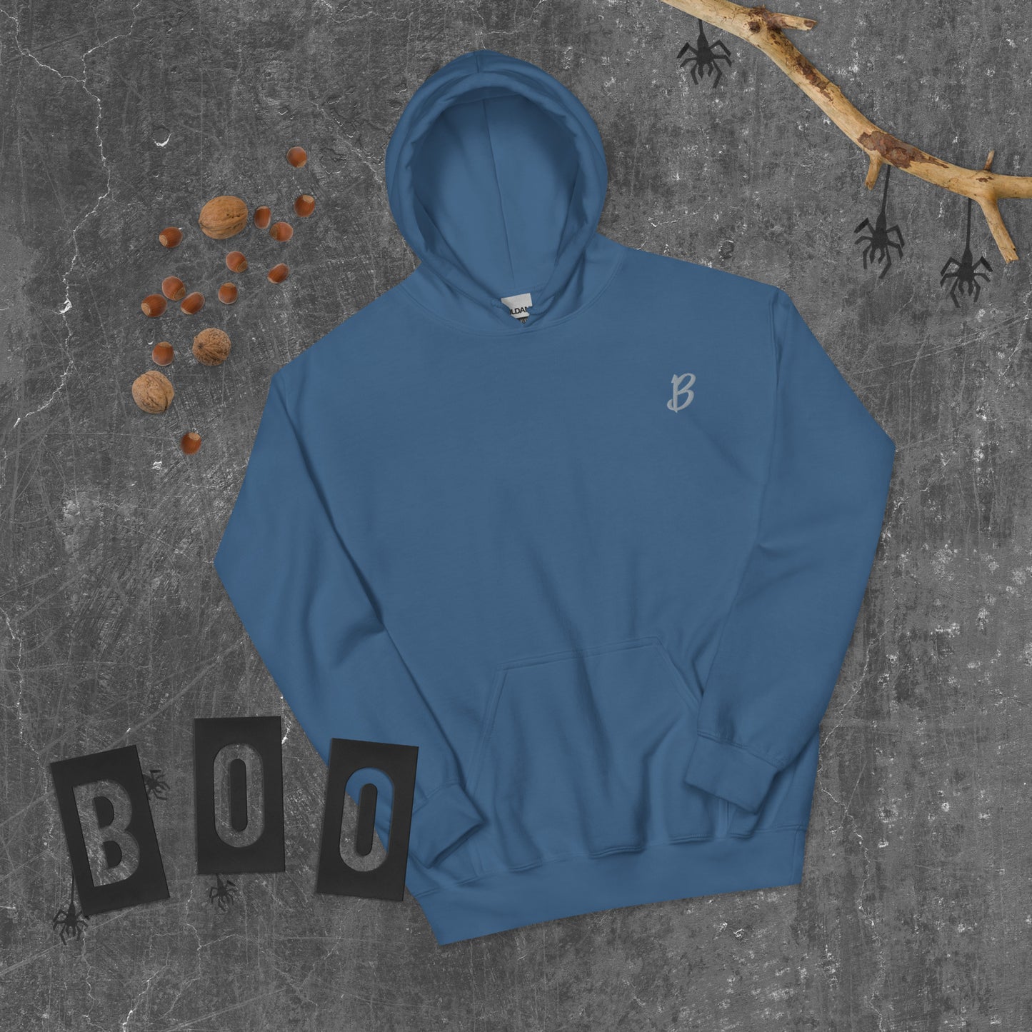 Big B | Embroidered Unisex Hoodie