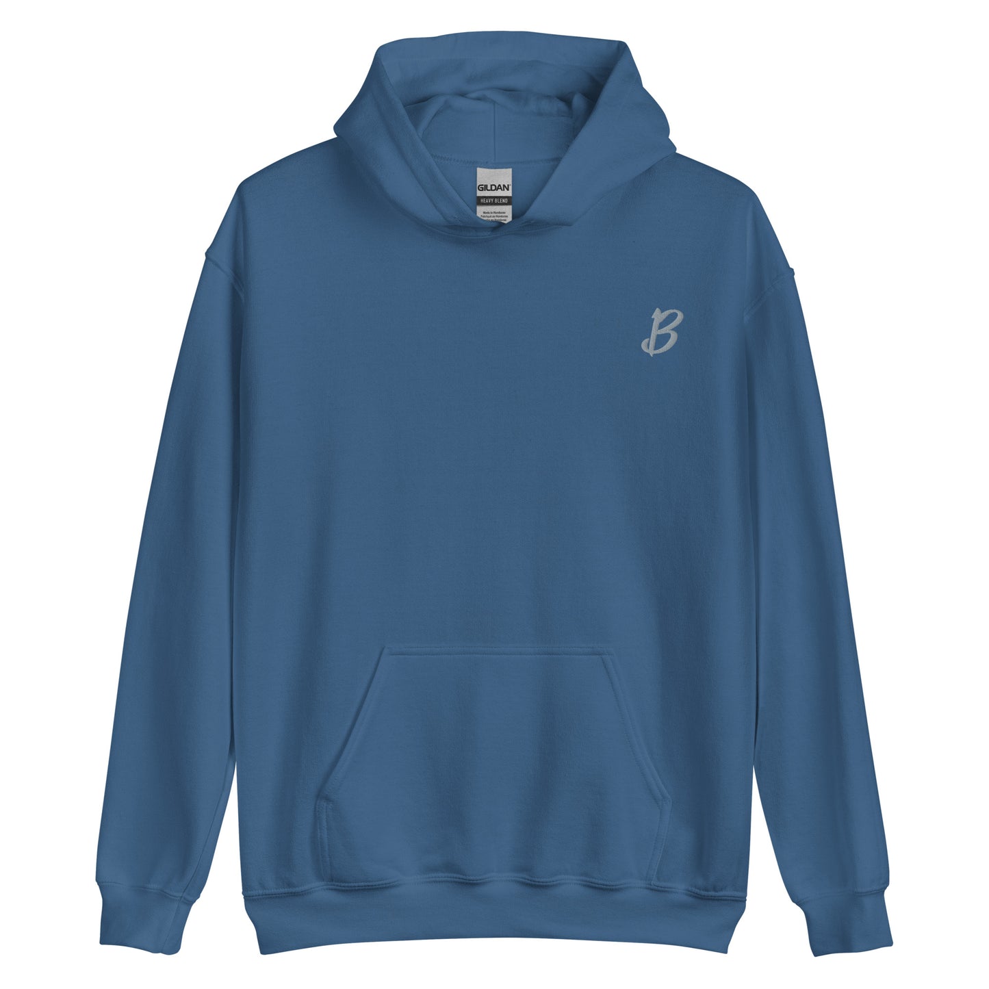 Big B | Embroidered Unisex Hoodie