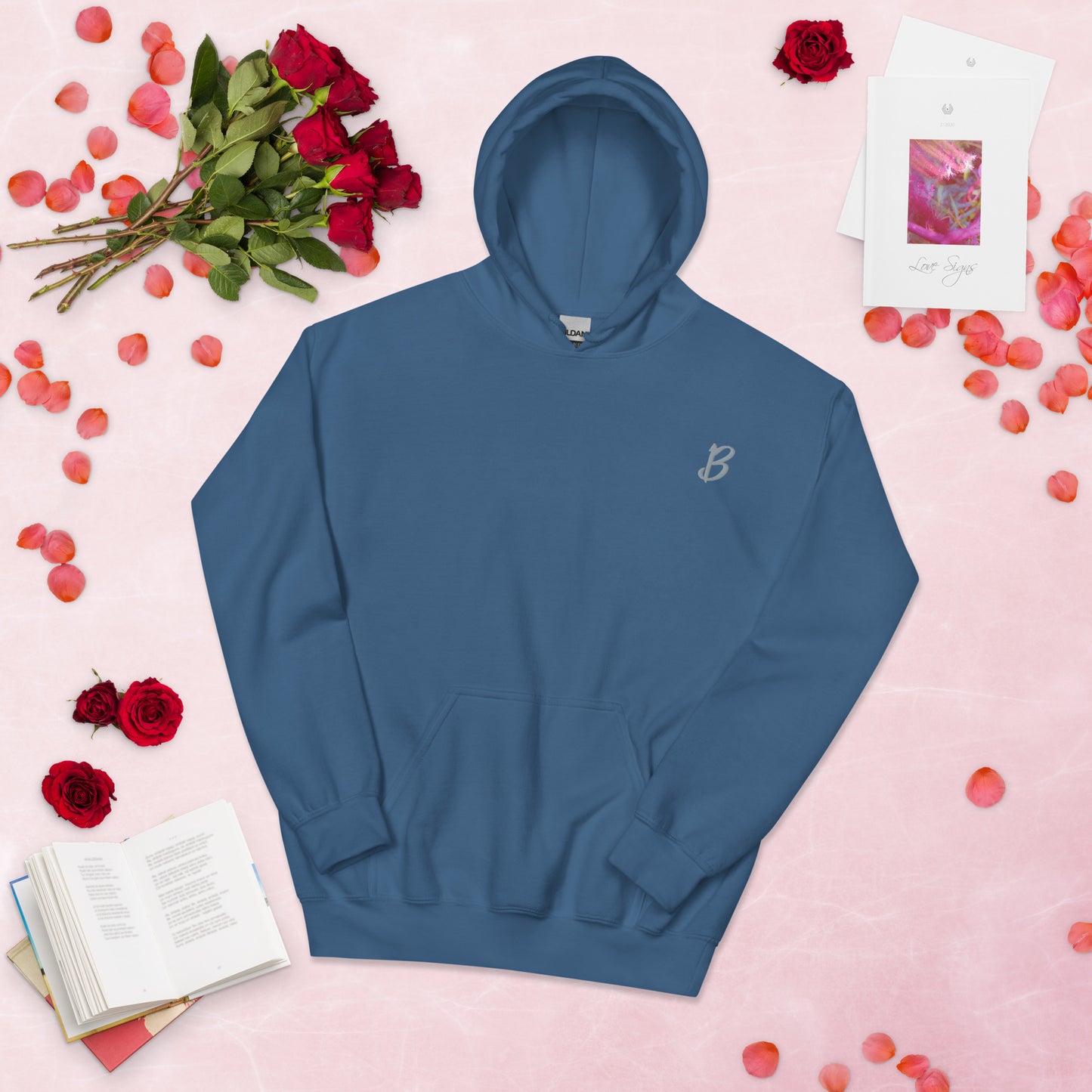 Big B | Embroidered Unisex Hoodie