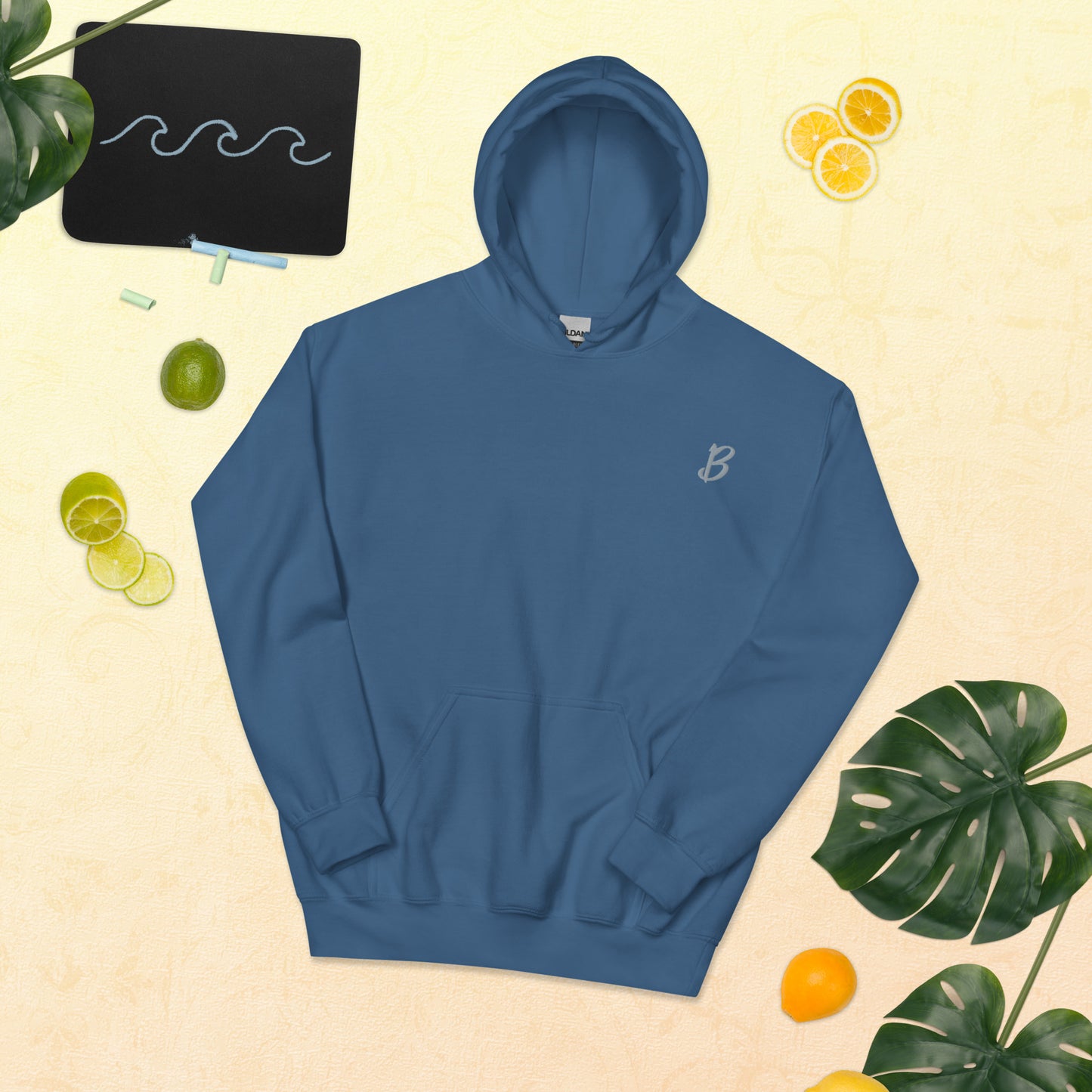 Big B | Embroidered Unisex Hoodie