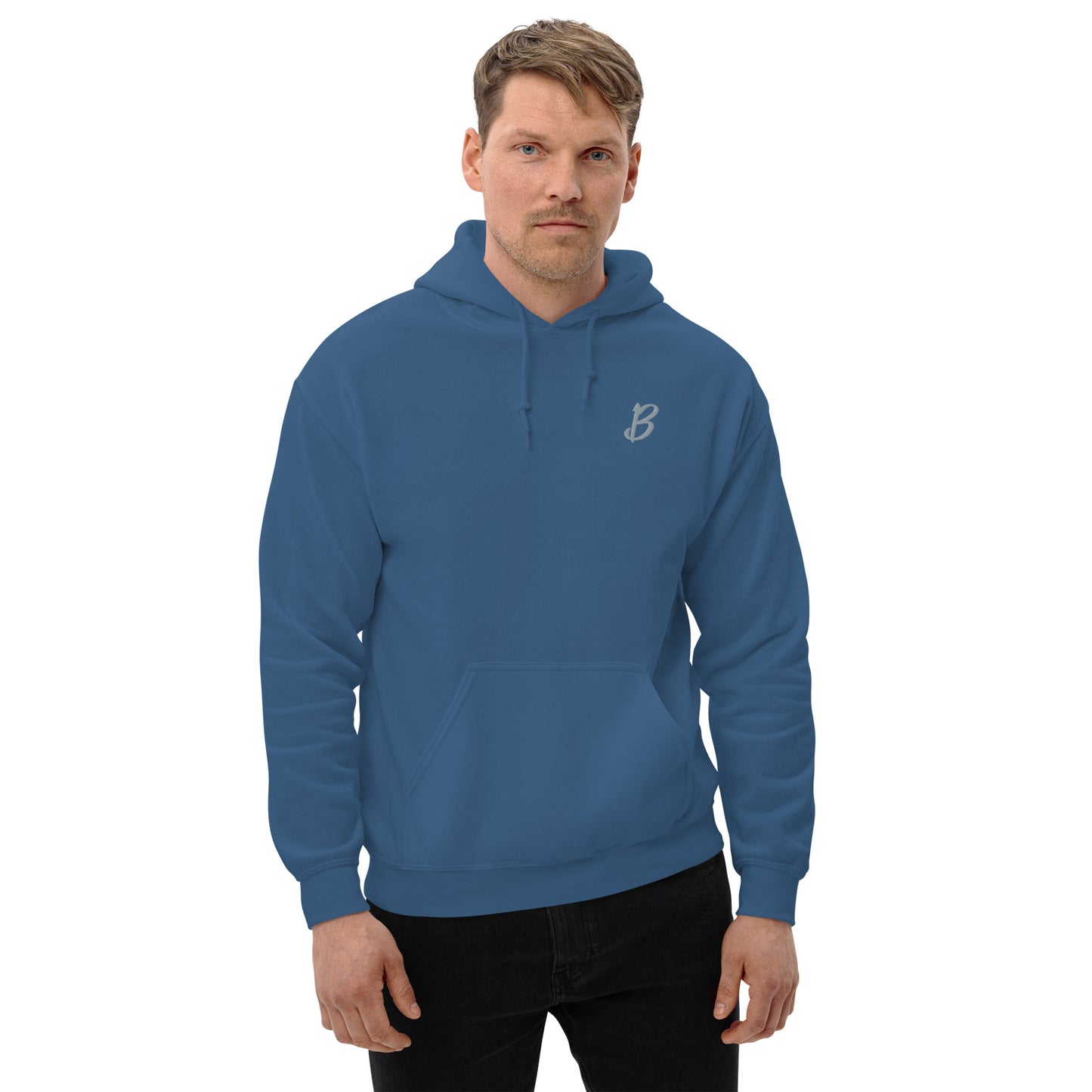 Big B | Embroidered Unisex Hoodie