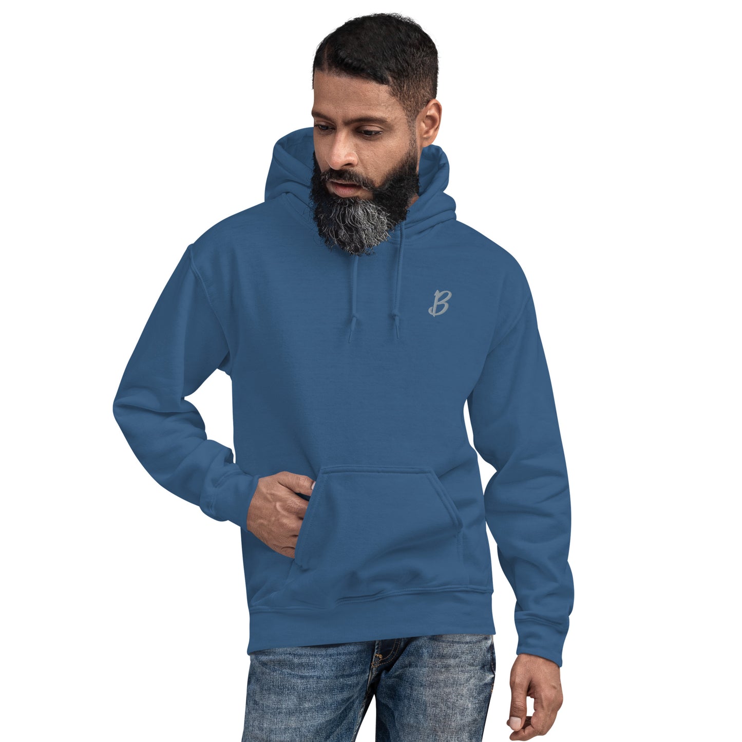 Big B | Embroidered Unisex Hoodie