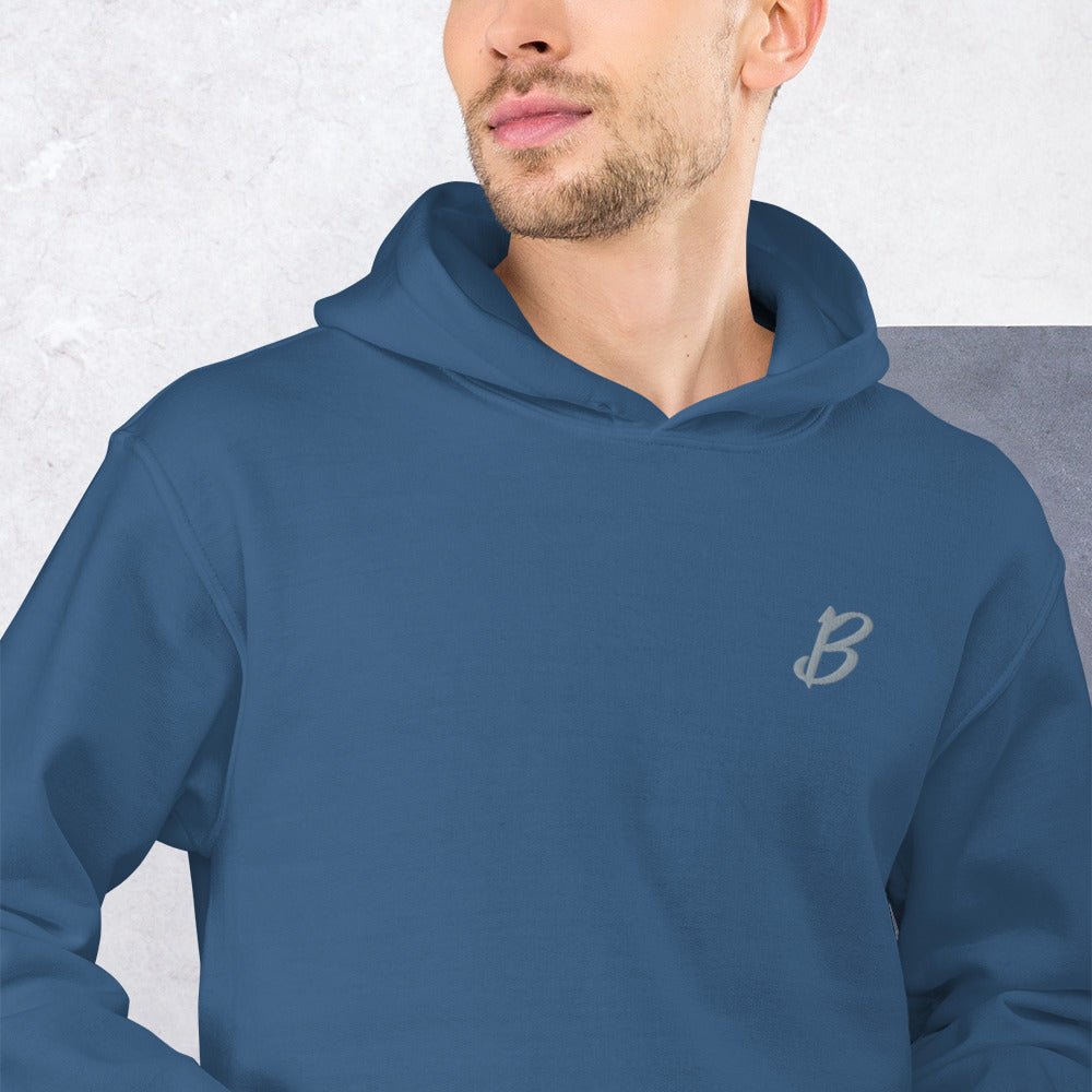 Big B | Embroidered Unisex Hoodie