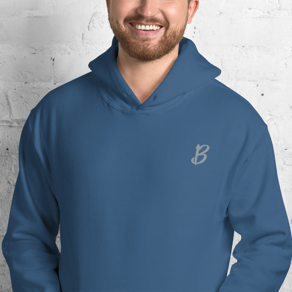 Big B | Embroidered Unisex Hoodie