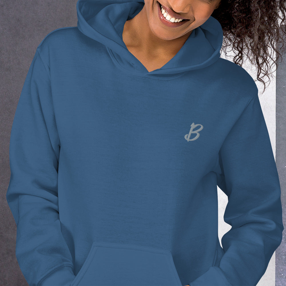 Big B | Embroidered Unisex Hoodie