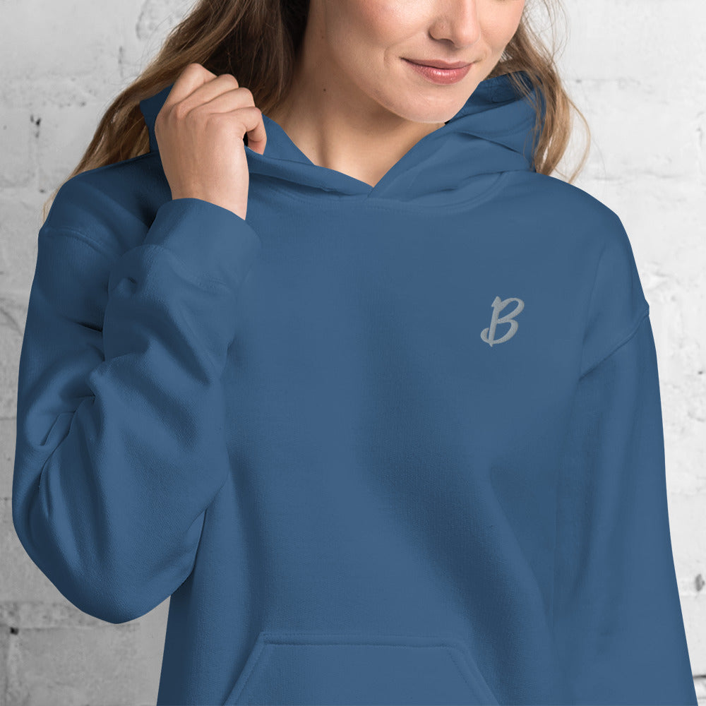 Big B | Embroidered Unisex Hoodie